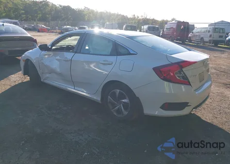 2019 Honda Civic Lx z USA, uszkodzony, nr VIN 2HGFC2F67KH568903